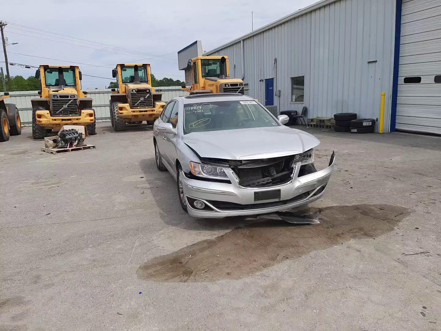 2011 HYUNDAI AZERA GLS KMHFC4DF3BA536926