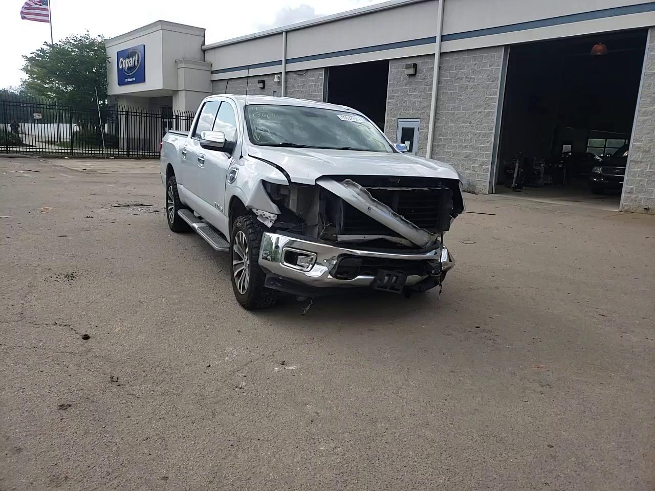 2017 NISSAN TITAN SV 1N6AA1E58HN544009