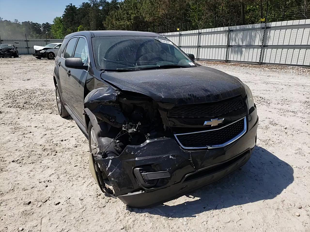 2013 CHEVROLET EQUINOX LS 2GNALBEK9D1264482