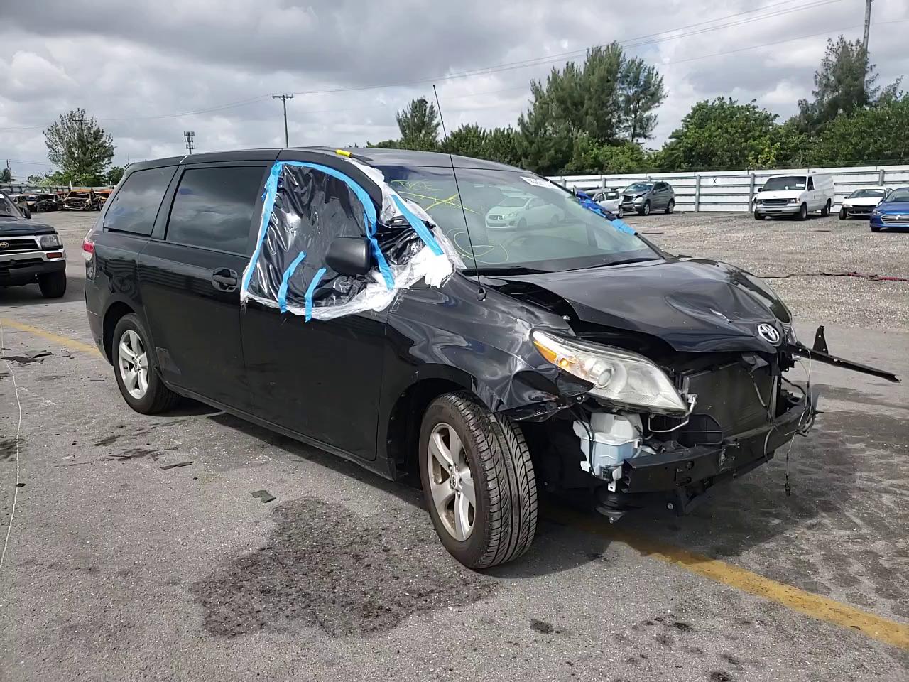 2012 TOYOTA SIENNA 5TDZK3DC3CS191793