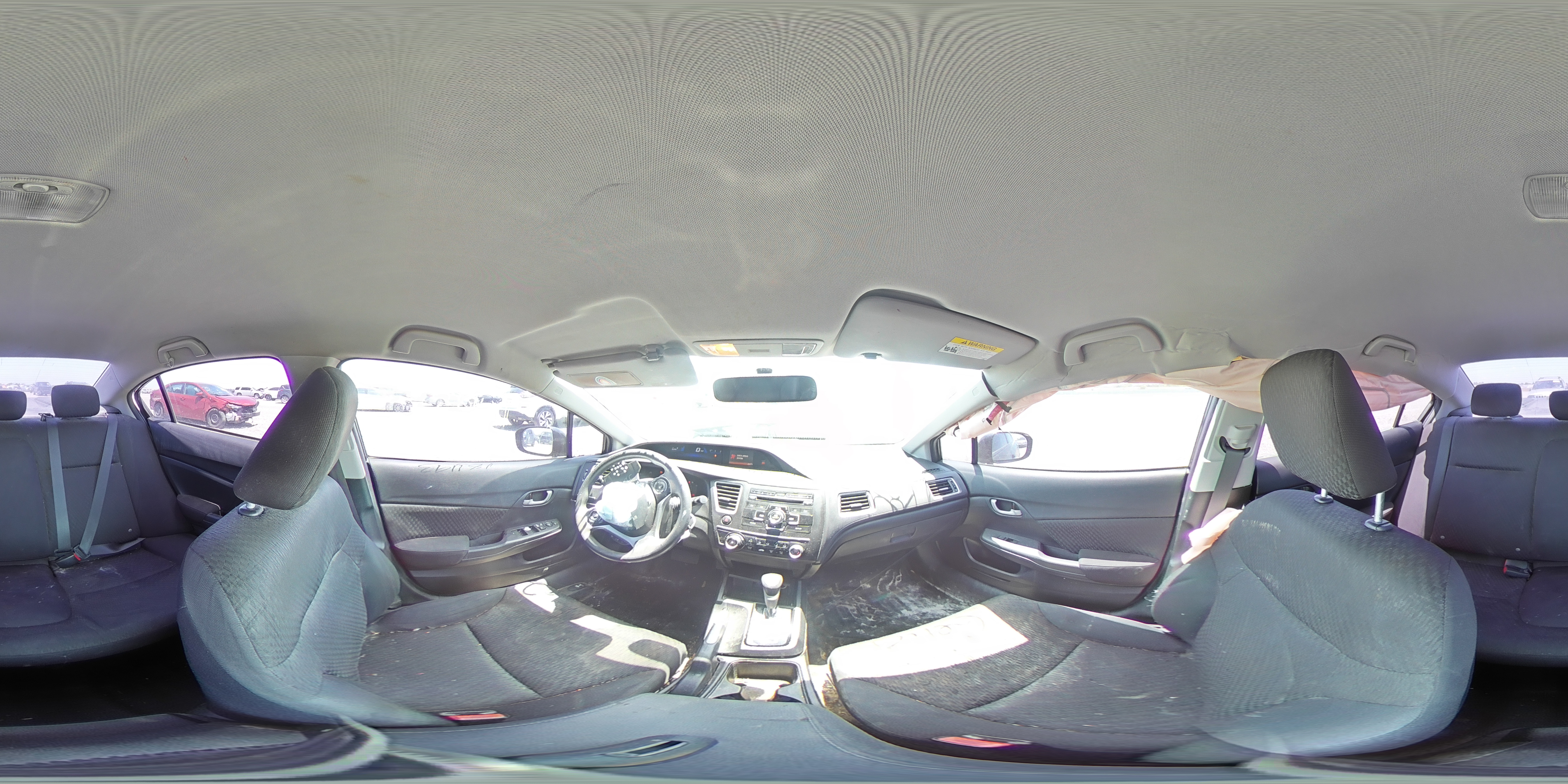 2015 HONDA CIVIC LX 2HGFB2F57FH500343