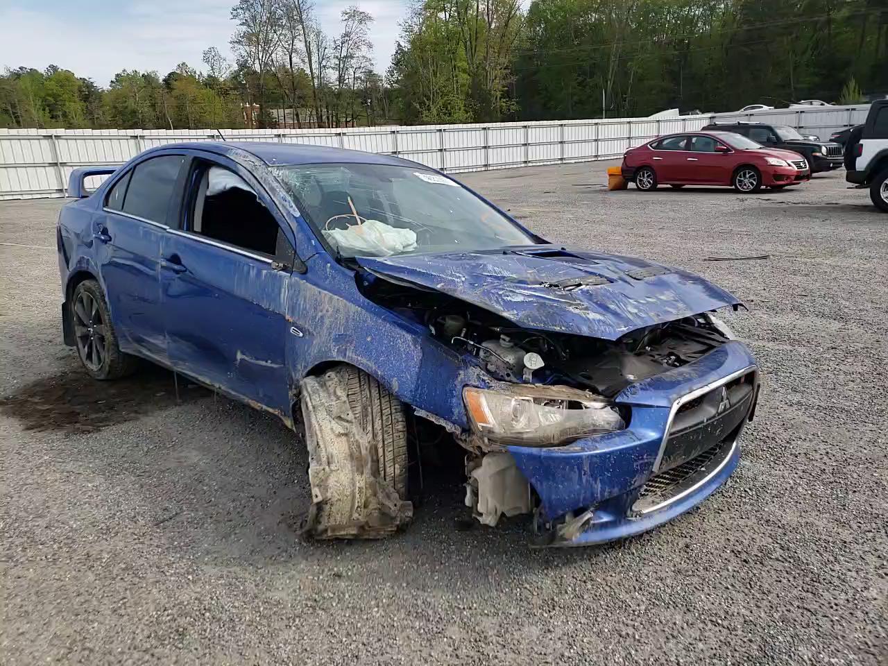 2015 MITSUBISHI LANCER RAL JA32V6FV3FU008464