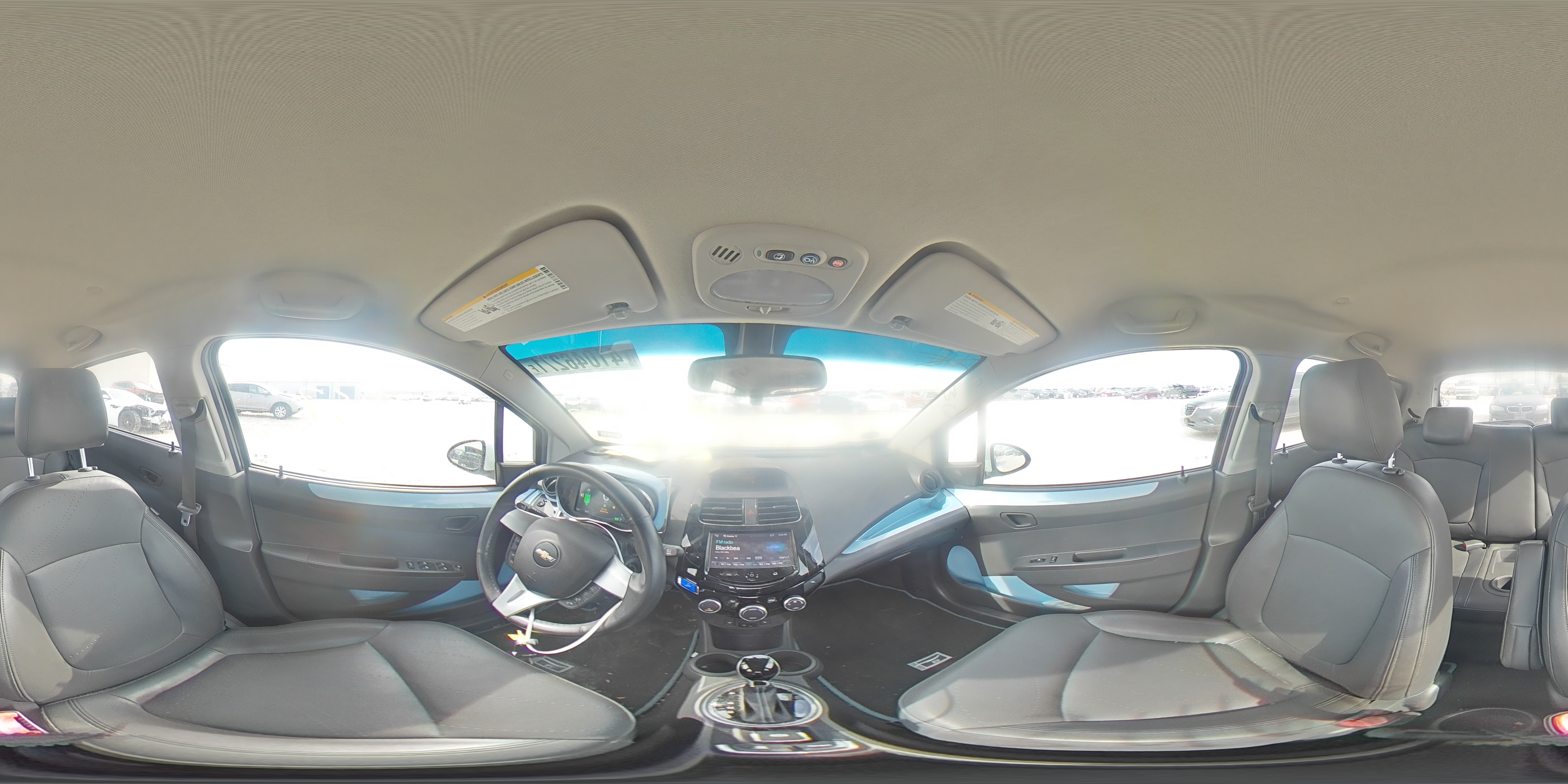 2015 CHEVROLET SPARK EV 2 KL8CL6S01FC702199