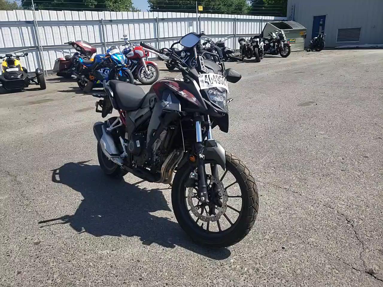 2021 HONDA CB500 XA MLHPC6451M5200227