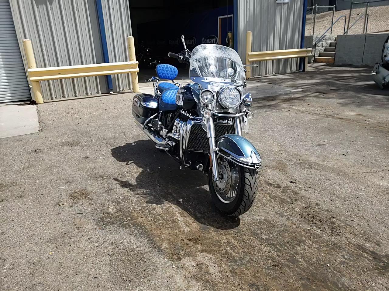 2009 TRIUMPH MOTORCYCLE ROCKET III SMTC05LR09J363475