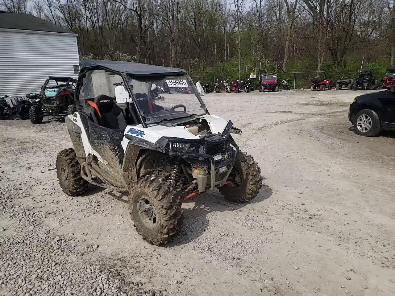 2015 POLARIS RZR S 900 3NSVBA878FF386621