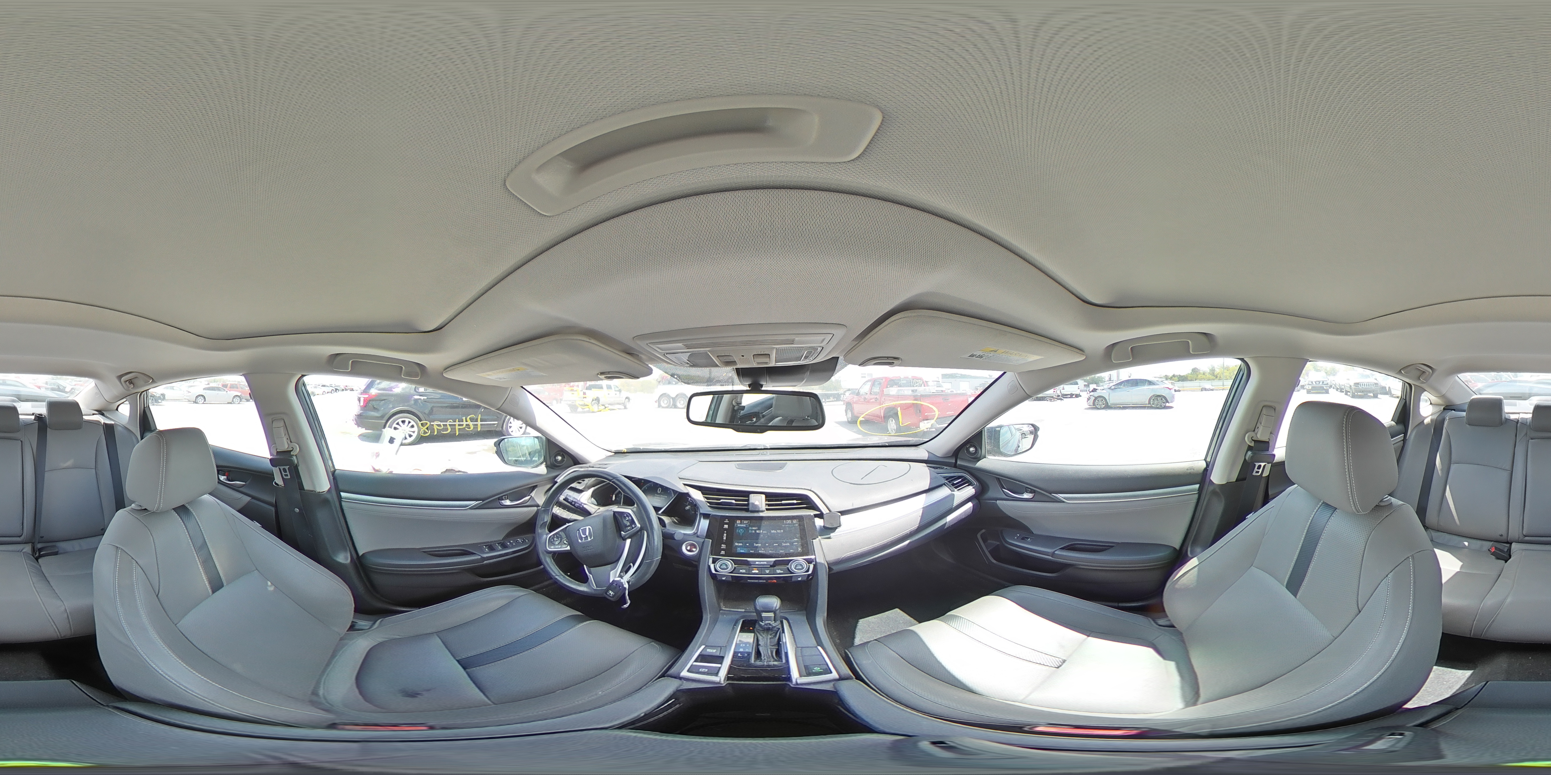 2016 HONDA CIVIC TOUR 19XFC1F92GE029577