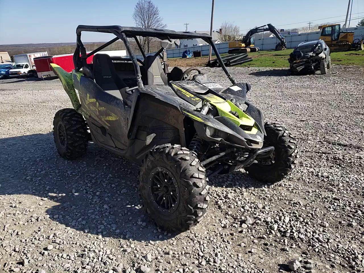 2021 YAMAHA YXZ1000RSS 5Y4AN29Y3MA103012