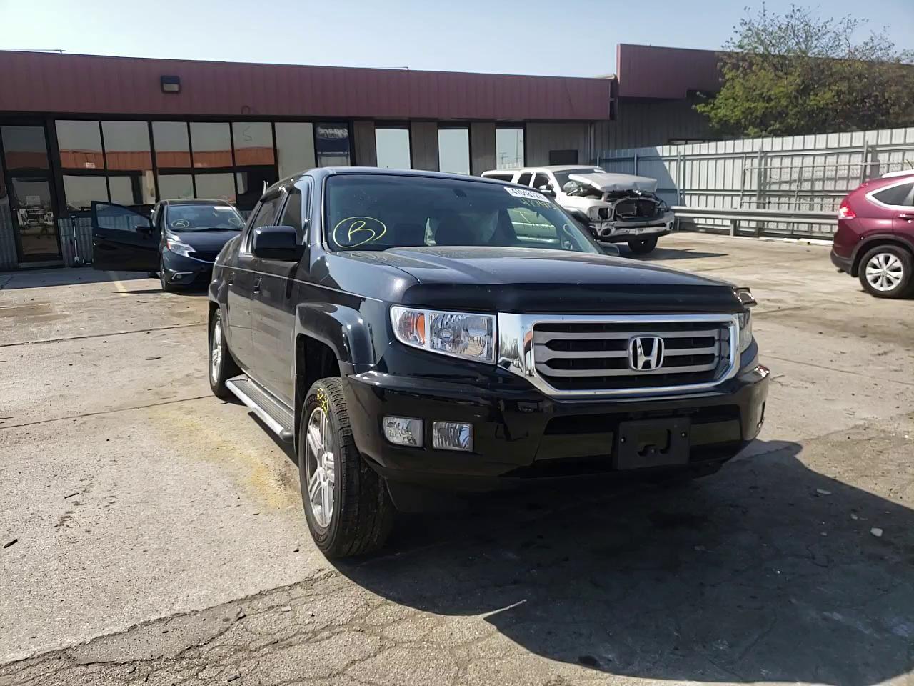 2014 HONDA RIDGELINE 5FPYK1F59EB007082