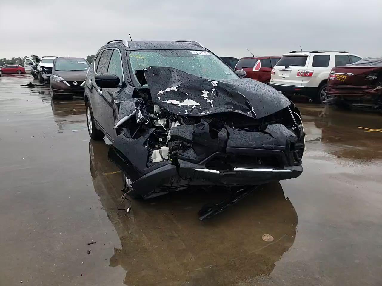 2016 NISSAN ROGUE S KNMAT2MT0GP668488