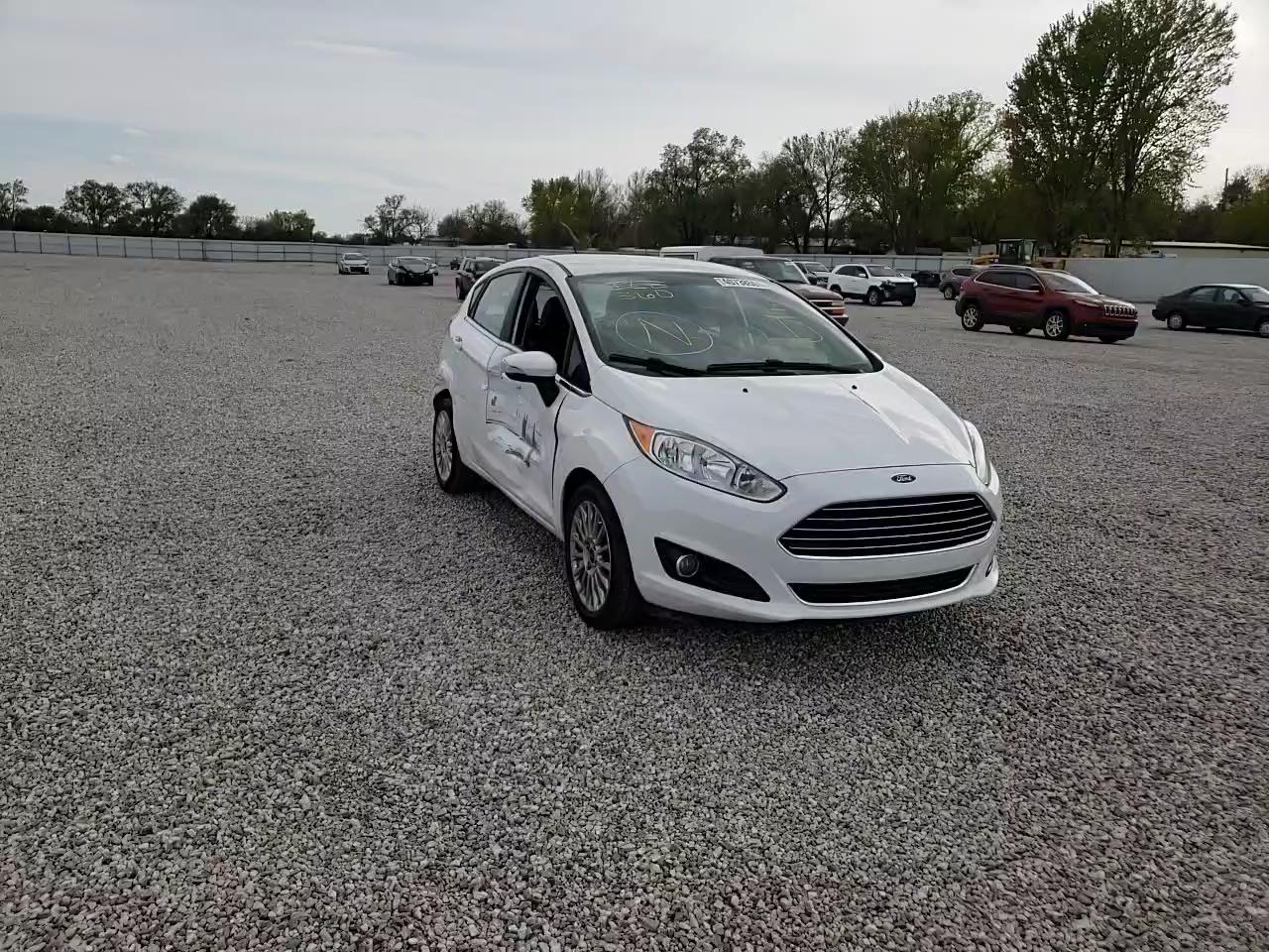 2014 FORD FIESTA 3FADP4FJ8EM205337
