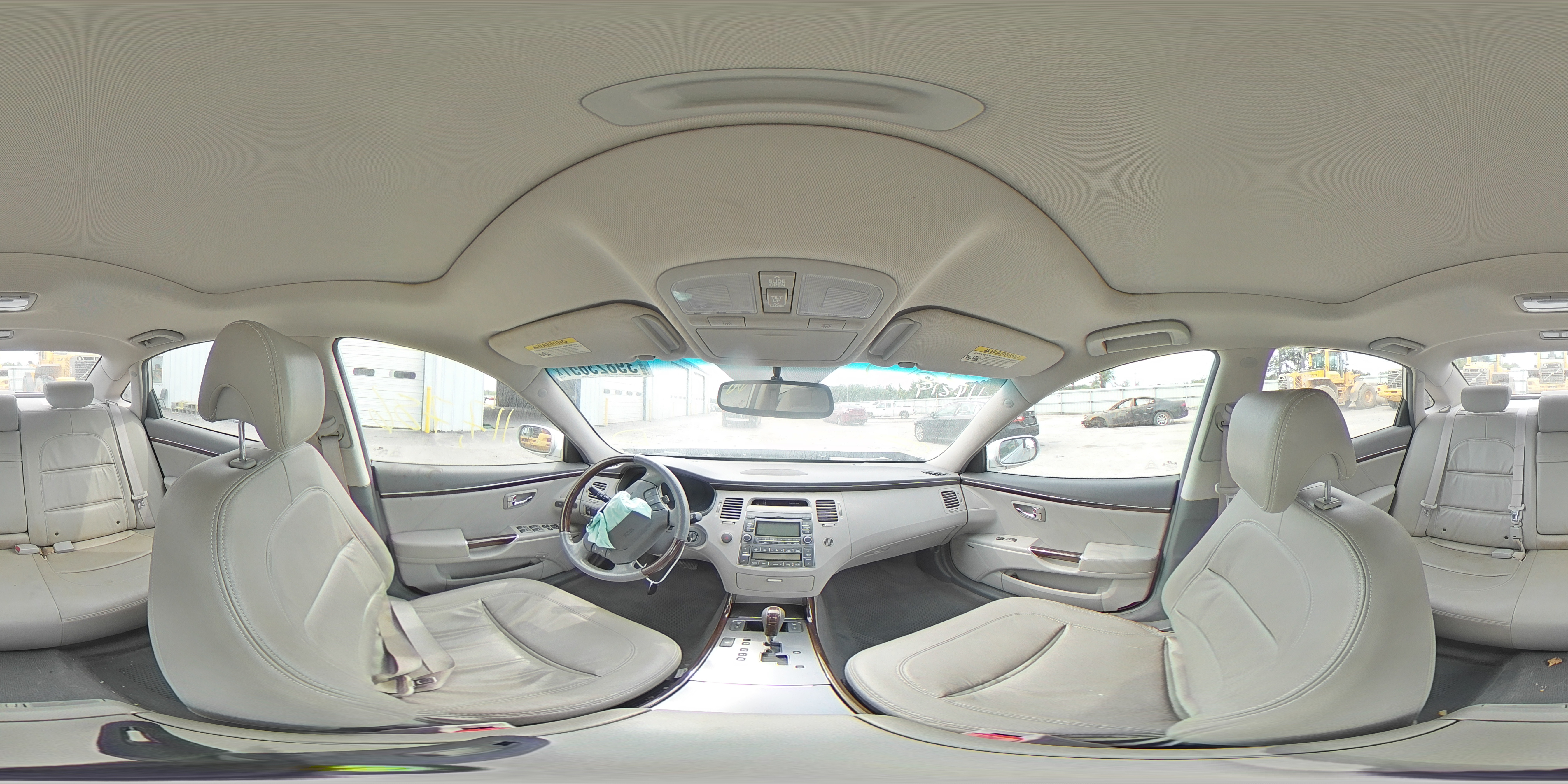 2011 HYUNDAI AZERA GLS KMHFC4DF3BA536926