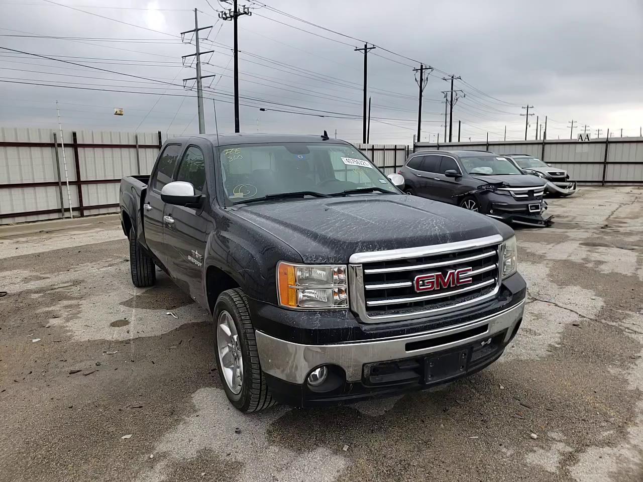 2013 GMC SIERRA 150 3GTP1VE04DG188170