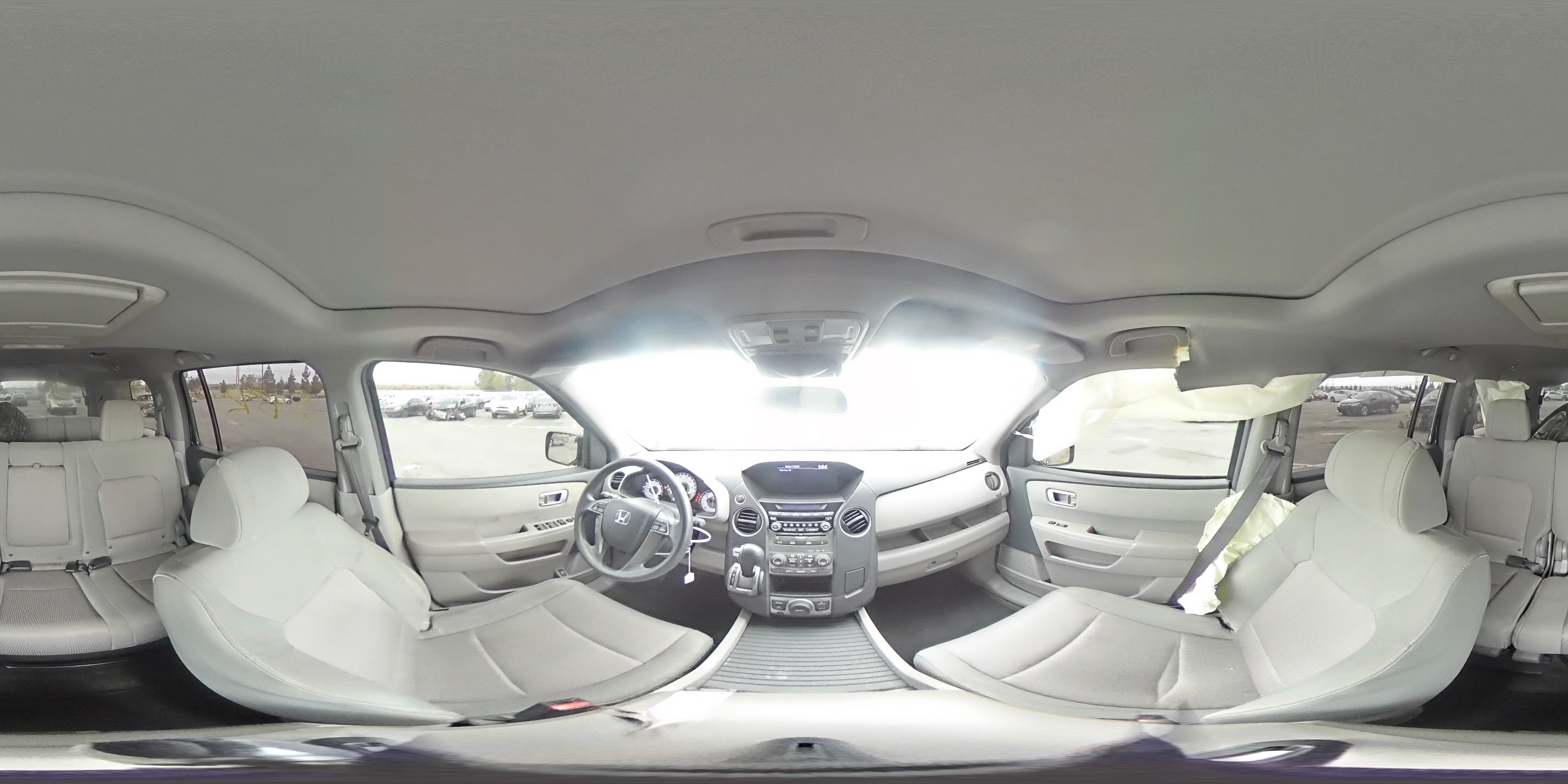 2015 HONDA PILOT SE 5FNYF3H31FB005056