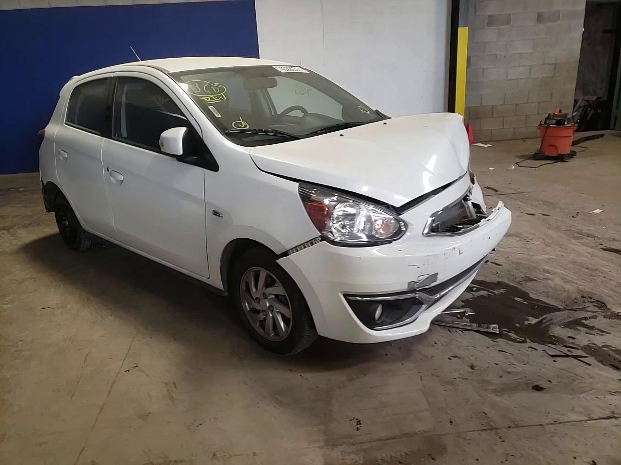 2019 MITSUBISHI MIRAGE SE ML32A4HJXKH005093
