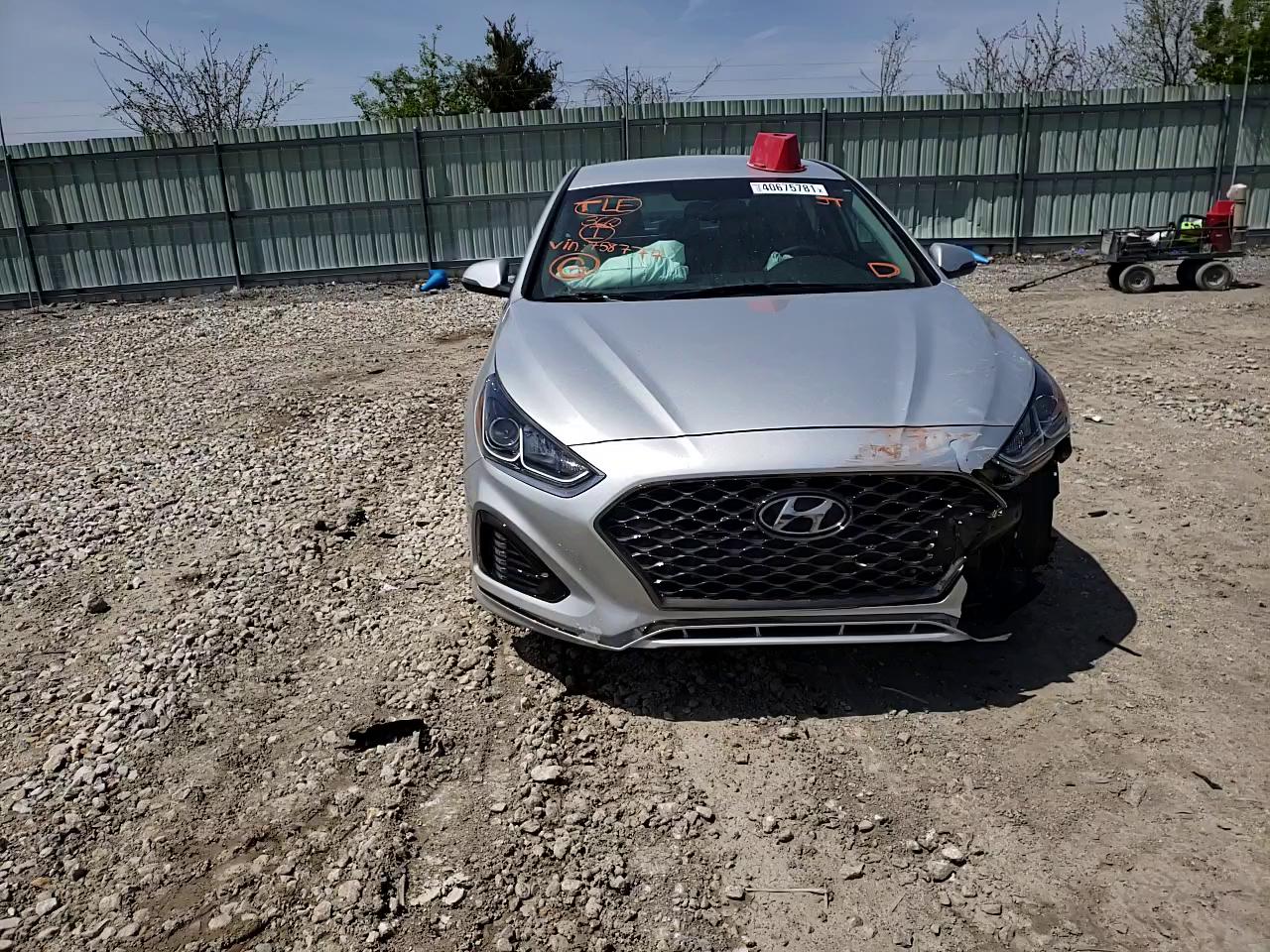 2019 HYUNDAI SONATA LIM 5NPE34AF8KH758777