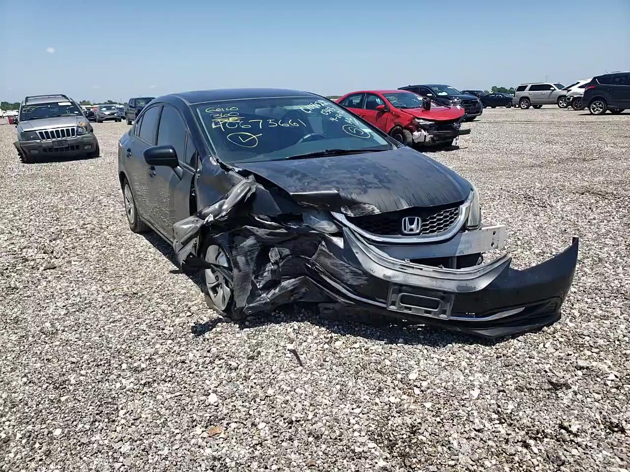 2015 HONDA CIVIC LX 2HGFB2F57FH500343