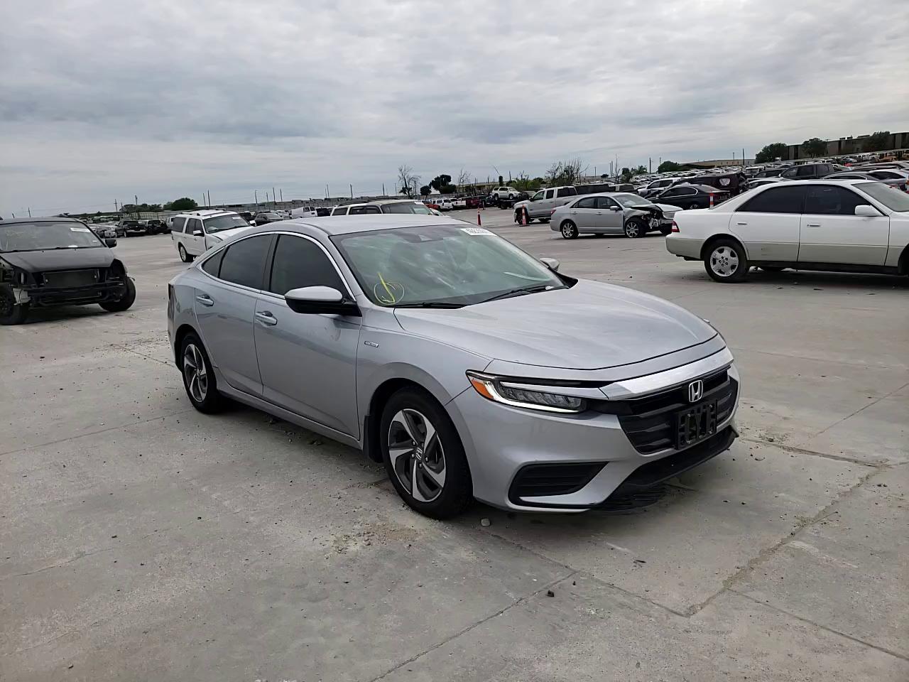 2019 HONDA INSIGHT LX 19XZE4F19KE013209