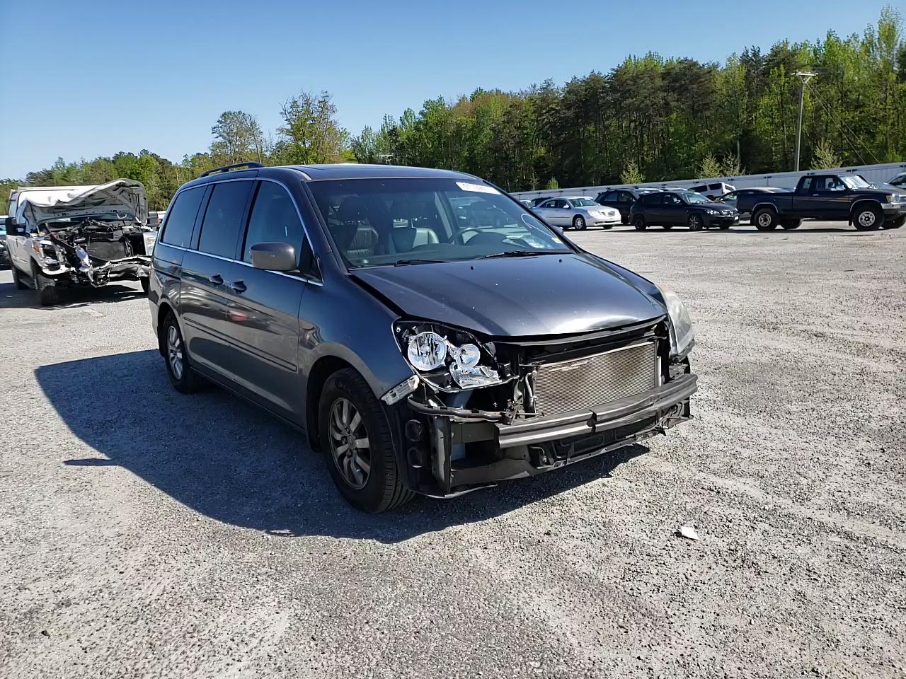 2010 HONDA ODYSSEY 5FNRL3H62AB114156
