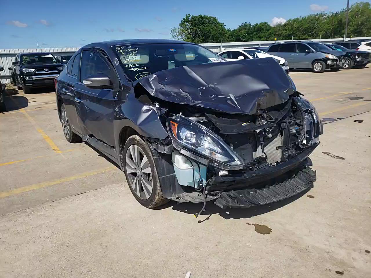 2018 NISSAN SENTRA S 3N1AB7AP4JY215068