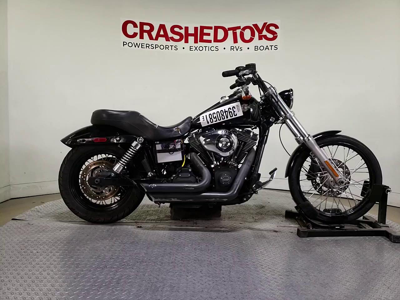 2012 HARLEY-DAVIDSON FXDWG DYNA 1HD1GPM17CC328268