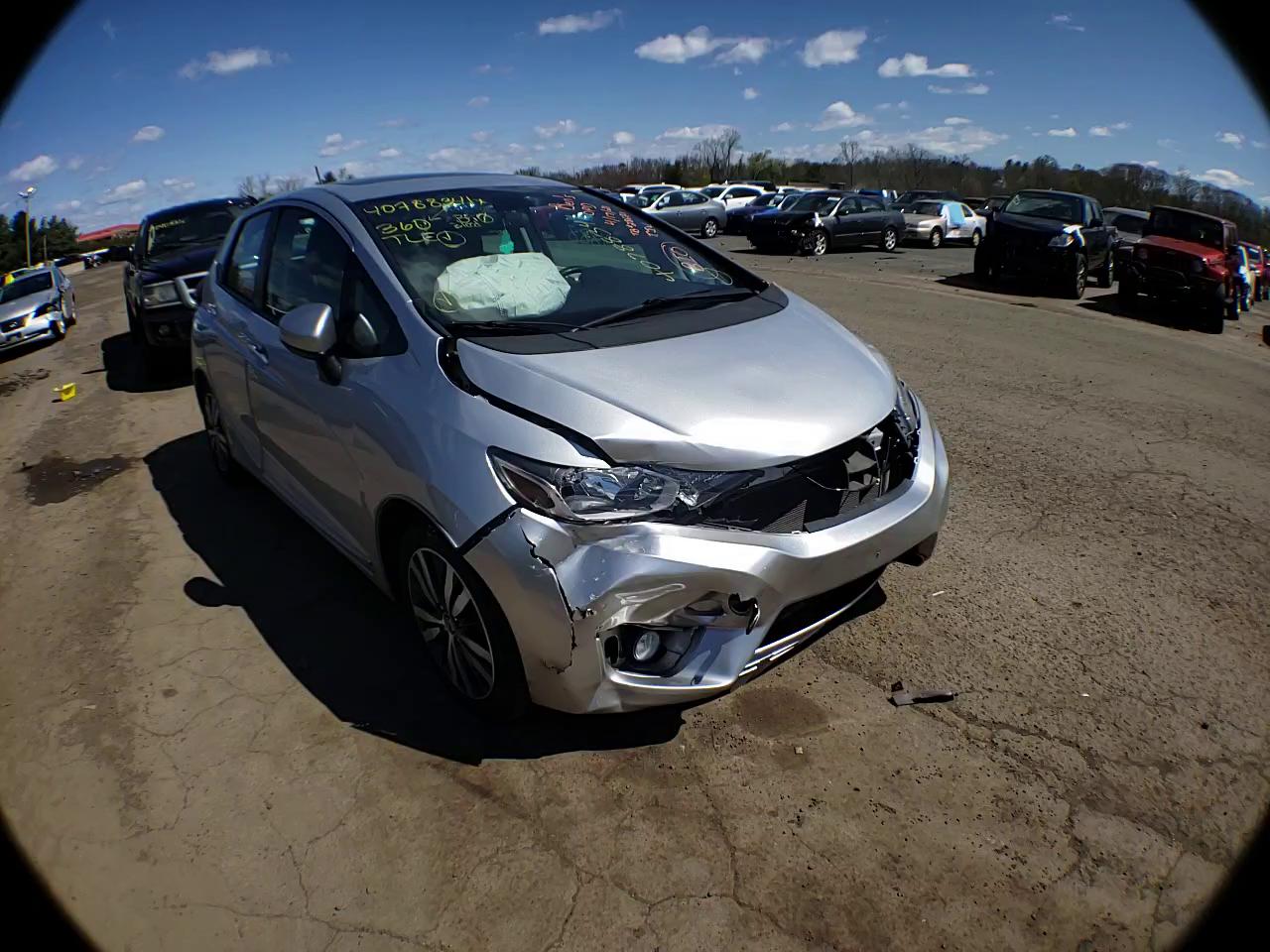 2015 HONDA FIT EXL 3HGGK5H81FM726425