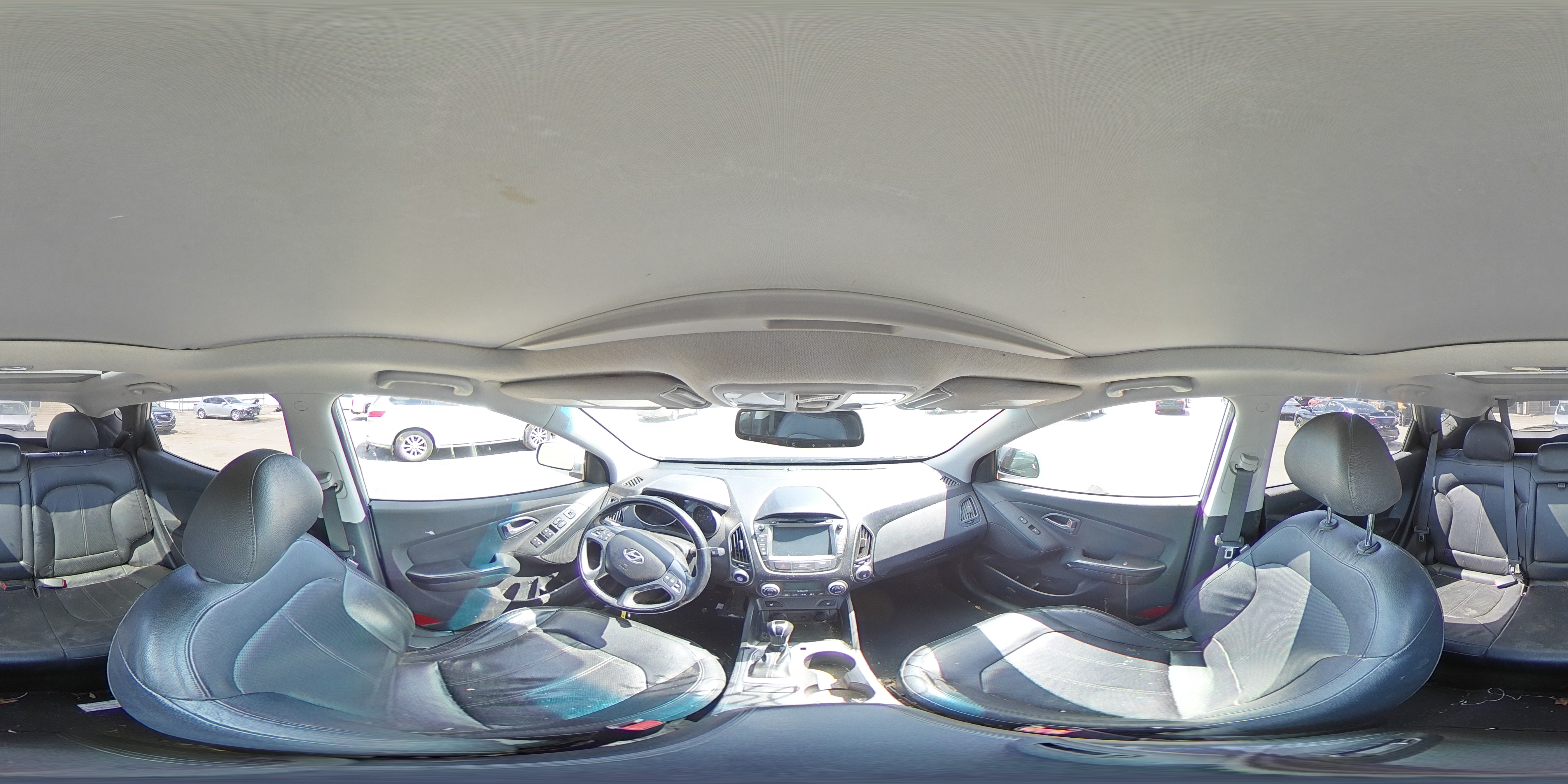 2014 HYUNDAI TUCSON KM8JUCAG0EU844606