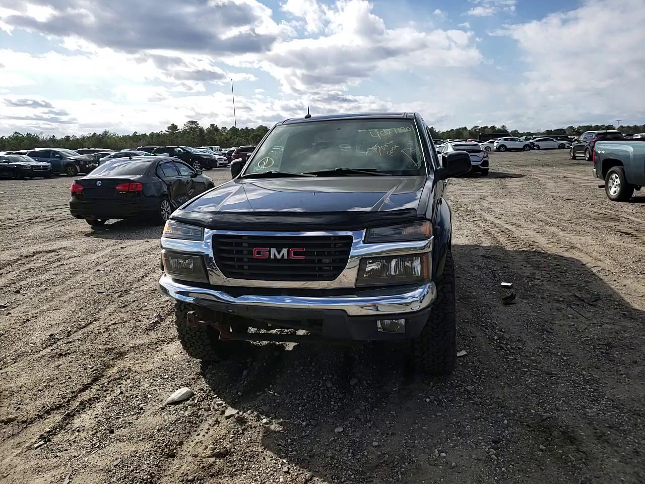 2011 GMC CANYON SLE 1GTJ6MFE4B8125908