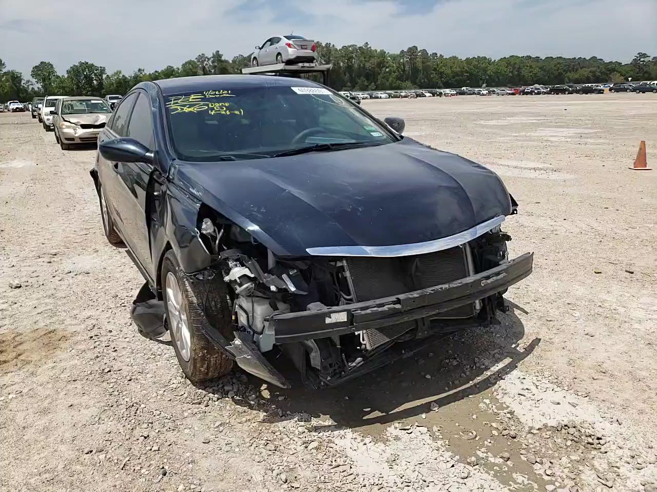 2013 HYUNDAI SONATA GLS 5NPEB4AC0DH695167