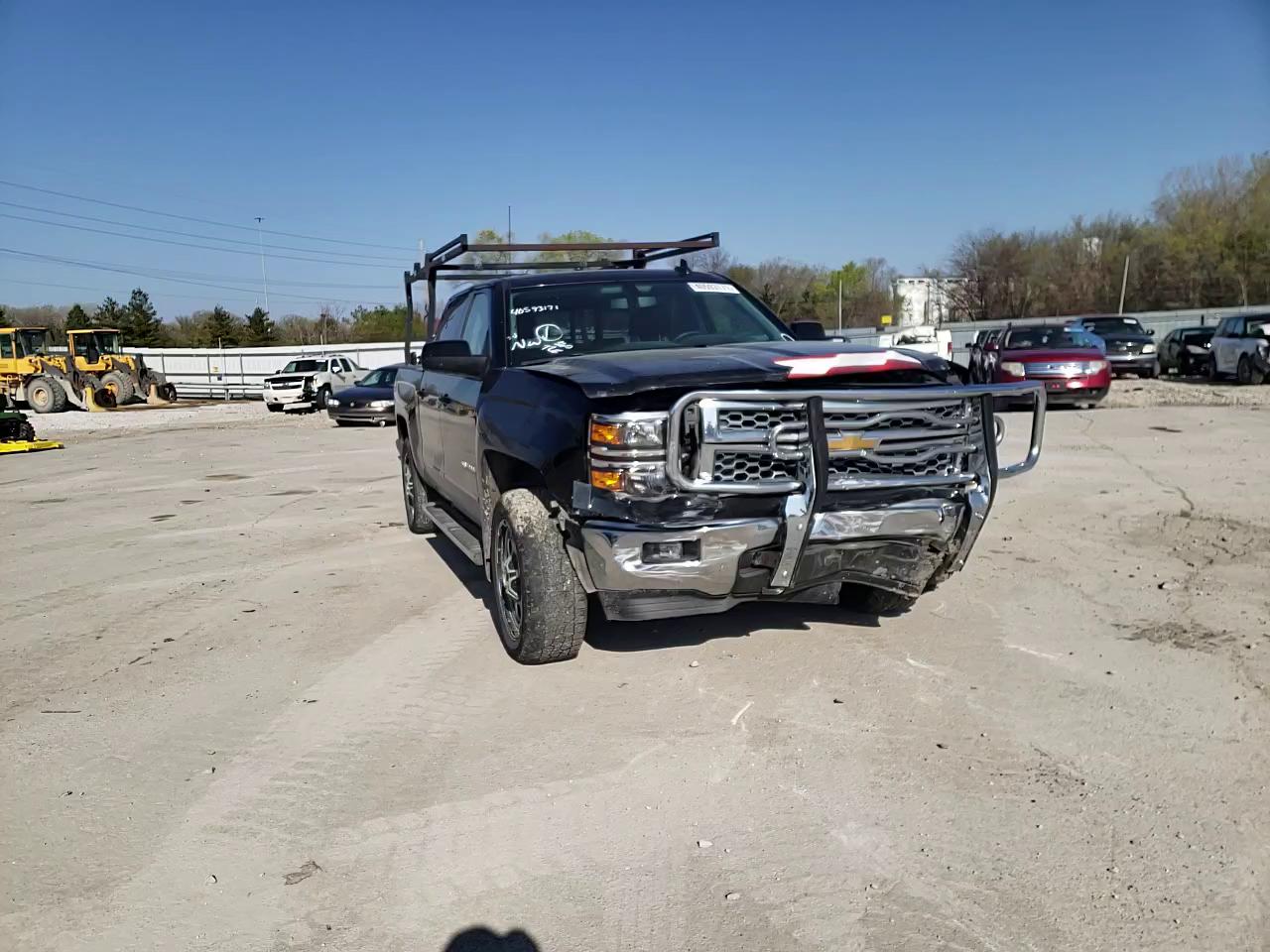 2015 CHEVROLET SILVRDO LS 3GCUKRECXFG444820