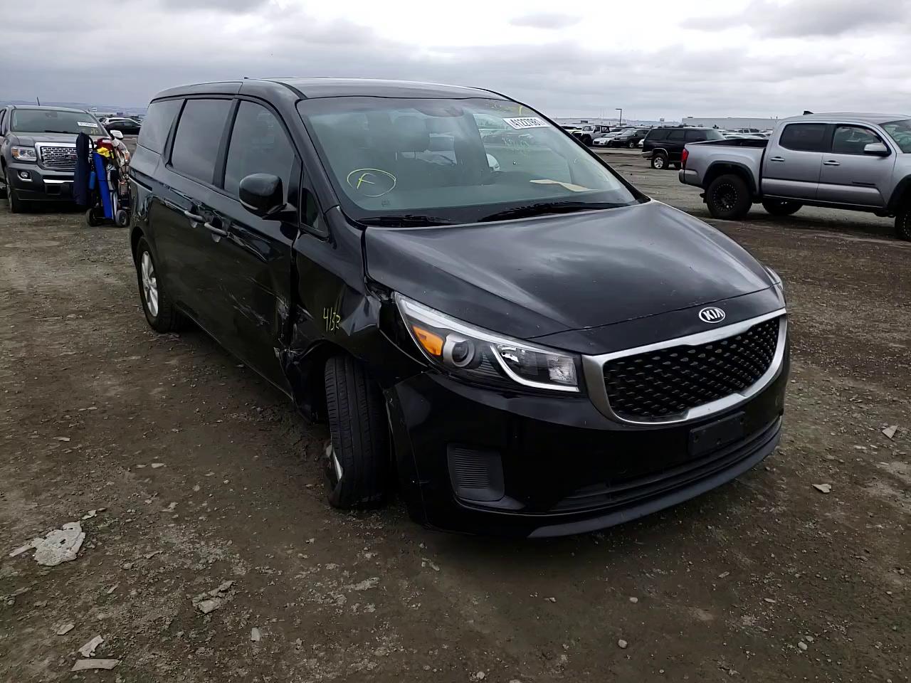2015 KIA SEDONA L KNDMA5C11F6030761