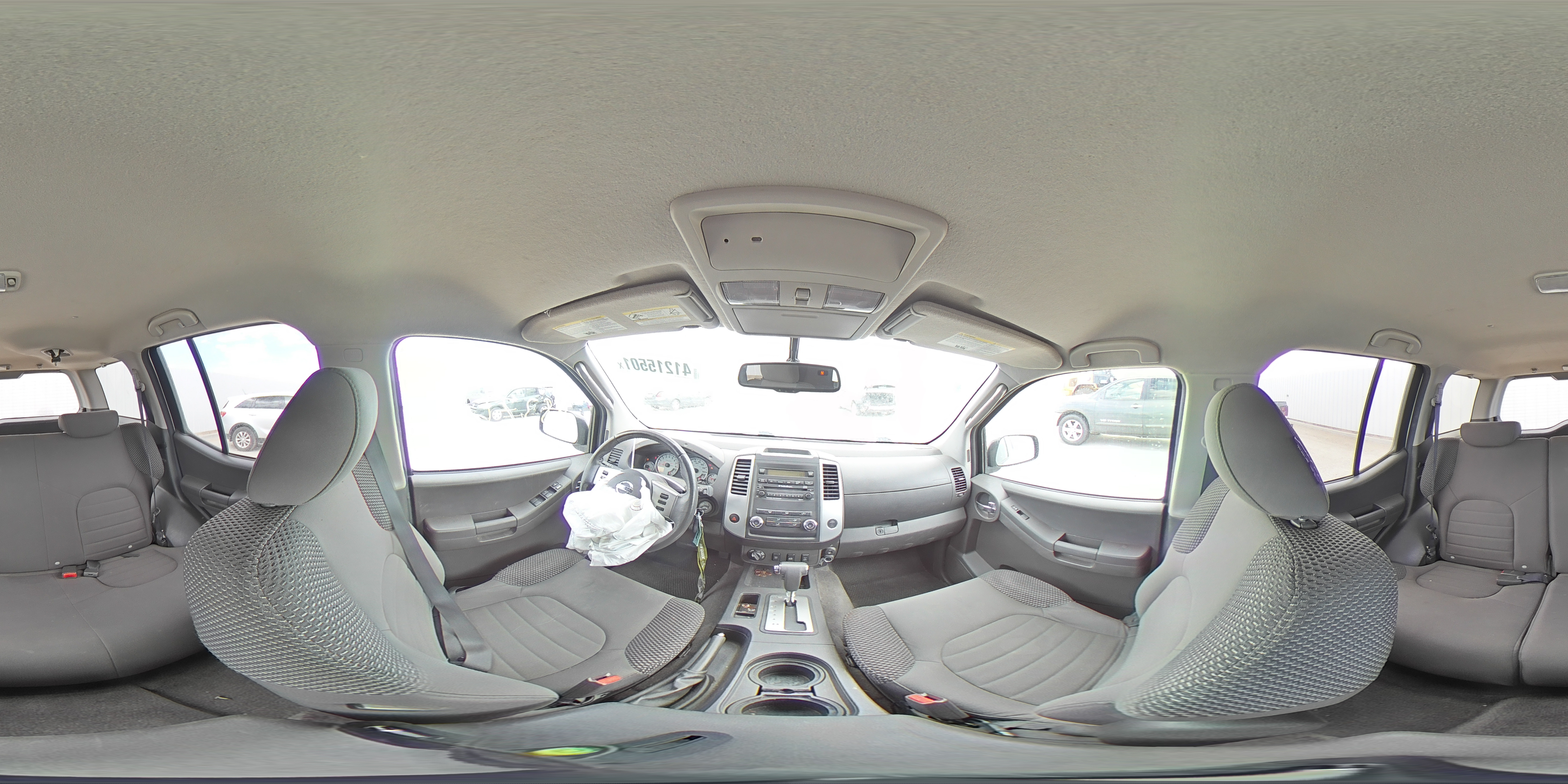 2011 NISSAN XTERRA OFF 5N1AN0NW4BC513218