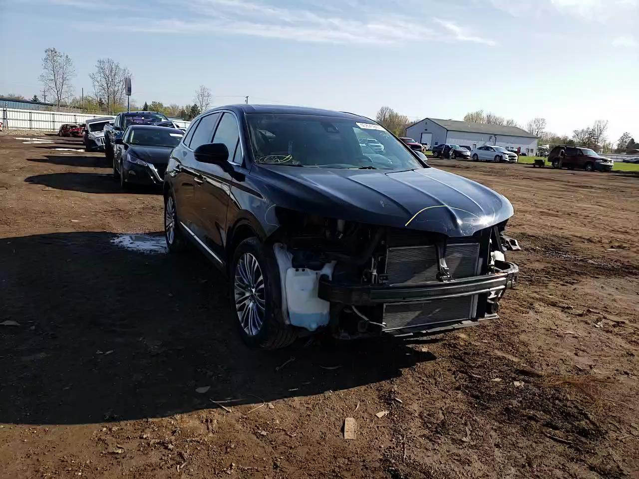 2016 LINCOLN MKX RESERV 2LMTJ8LR1GBL60549