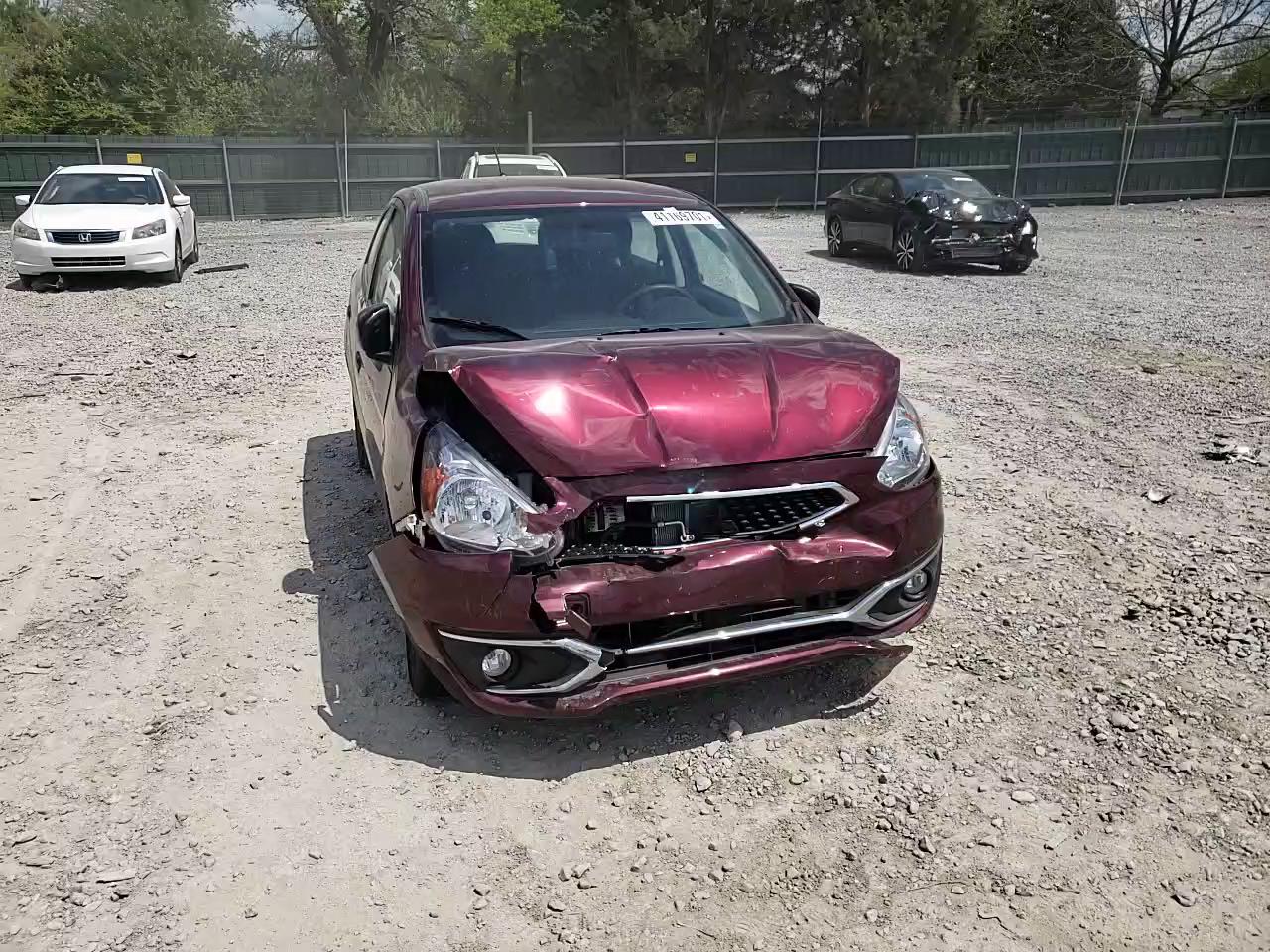 2019 MITSUBISHI MIRAGE LE ML32A5HJ4KH015561