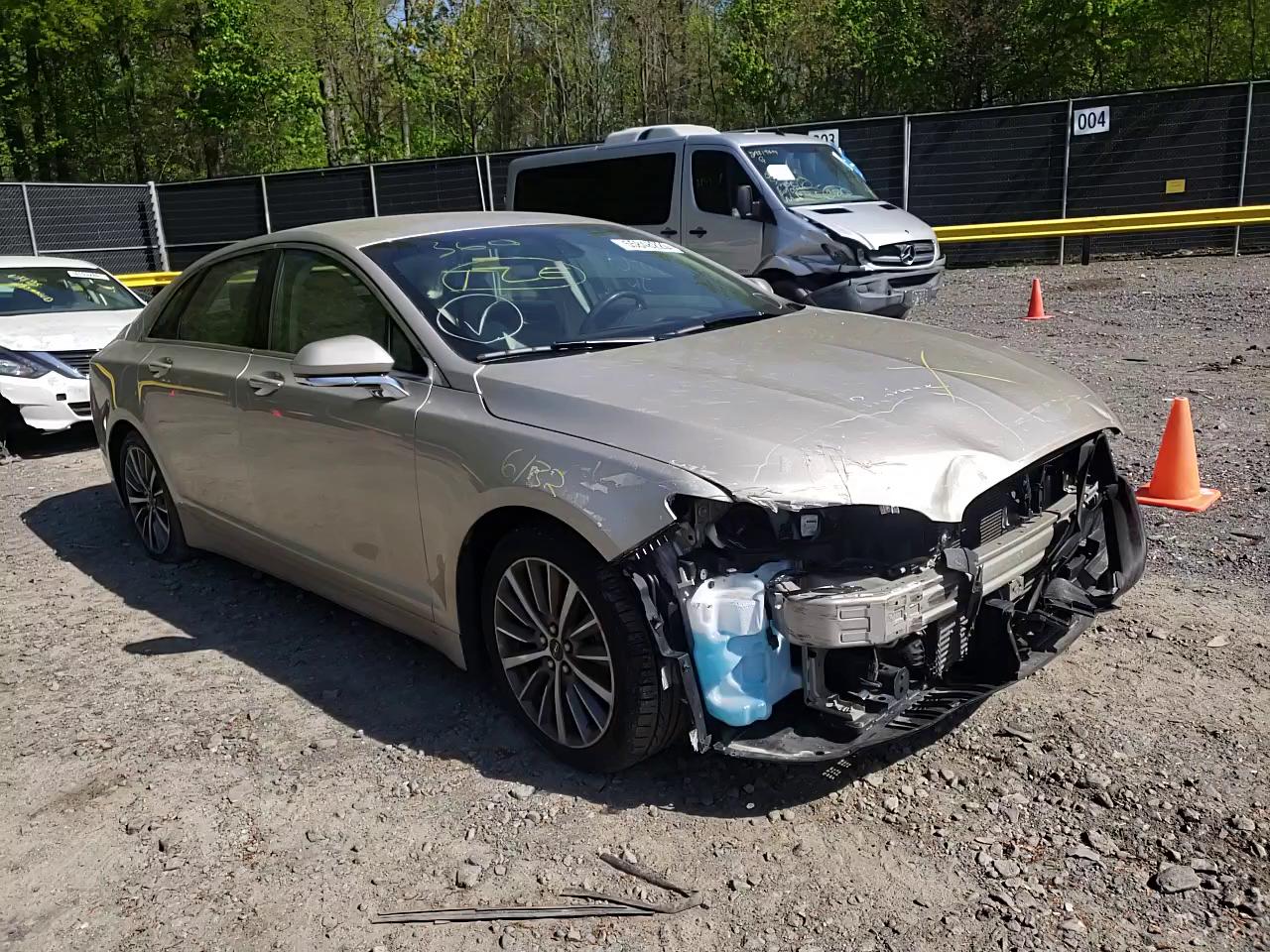 2017 LINCOLN MKZ SELECT 3LN6L5C96HR611473