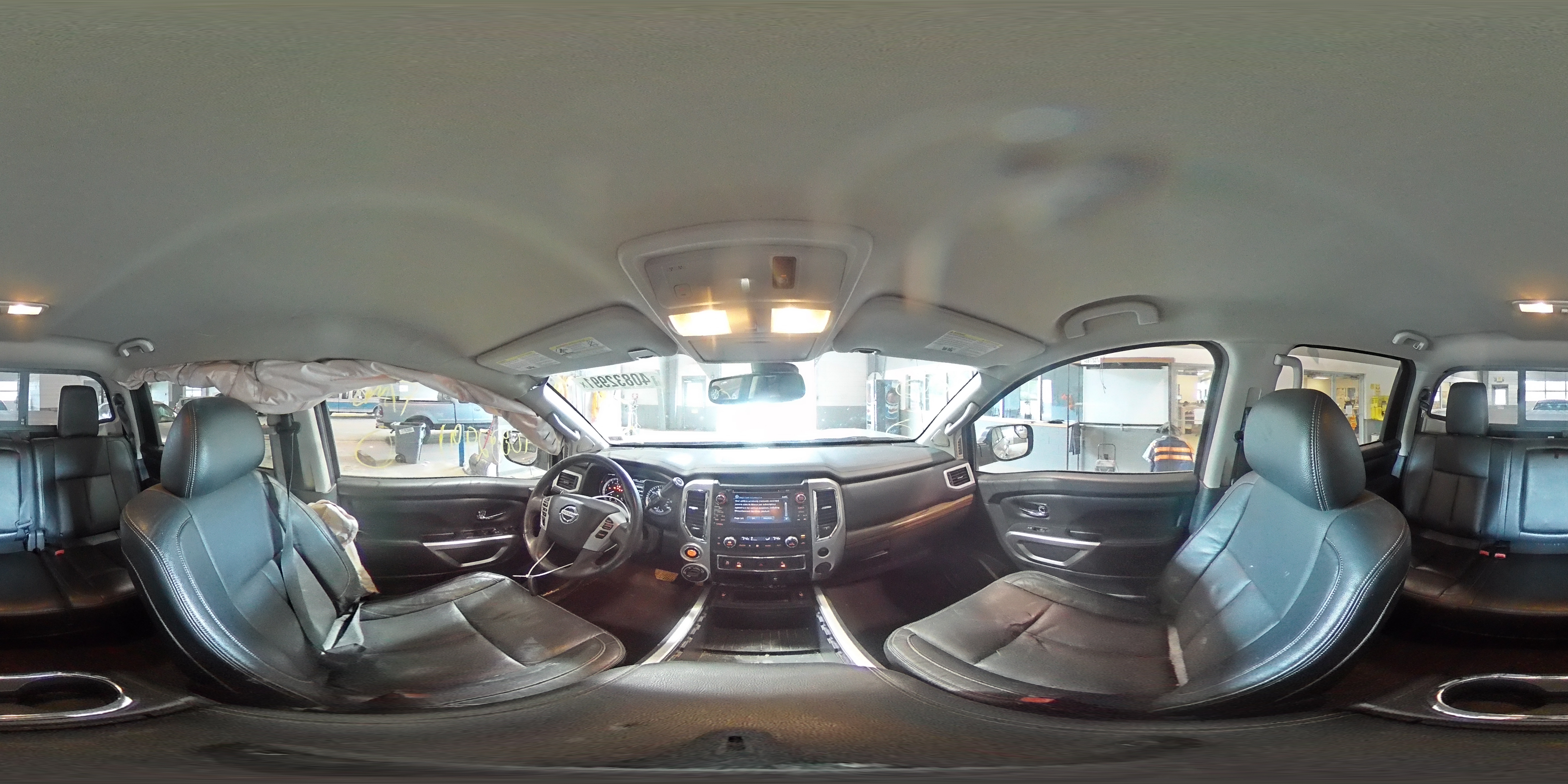 2017 NISSAN TITAN SV 1N6AA1E58HN544009