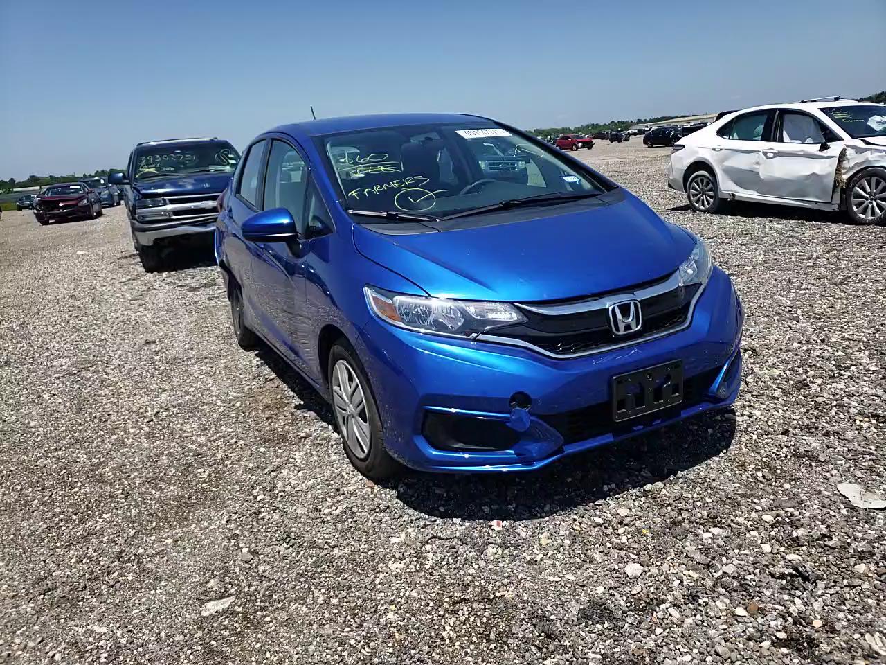 2020 HONDA FIT LX 3HGGK5H48LM721683