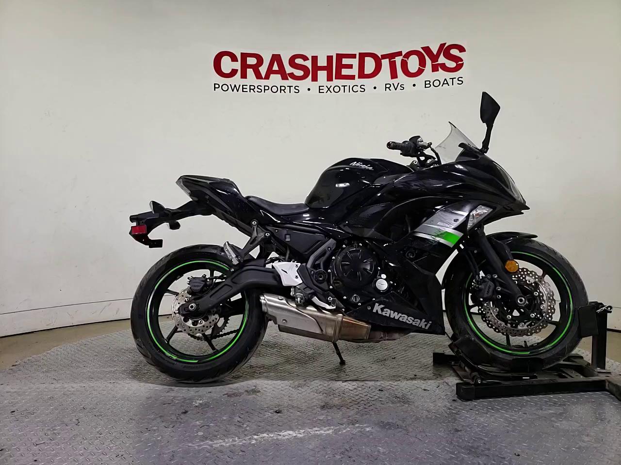 2019 KAWASAKI EX650 J JKAEXEJ18KDA04070