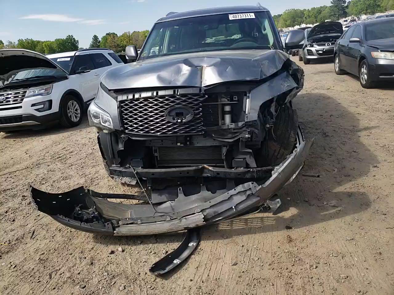 2017 INFINITI QX80 BASE JN8AZ2NF5H9644964