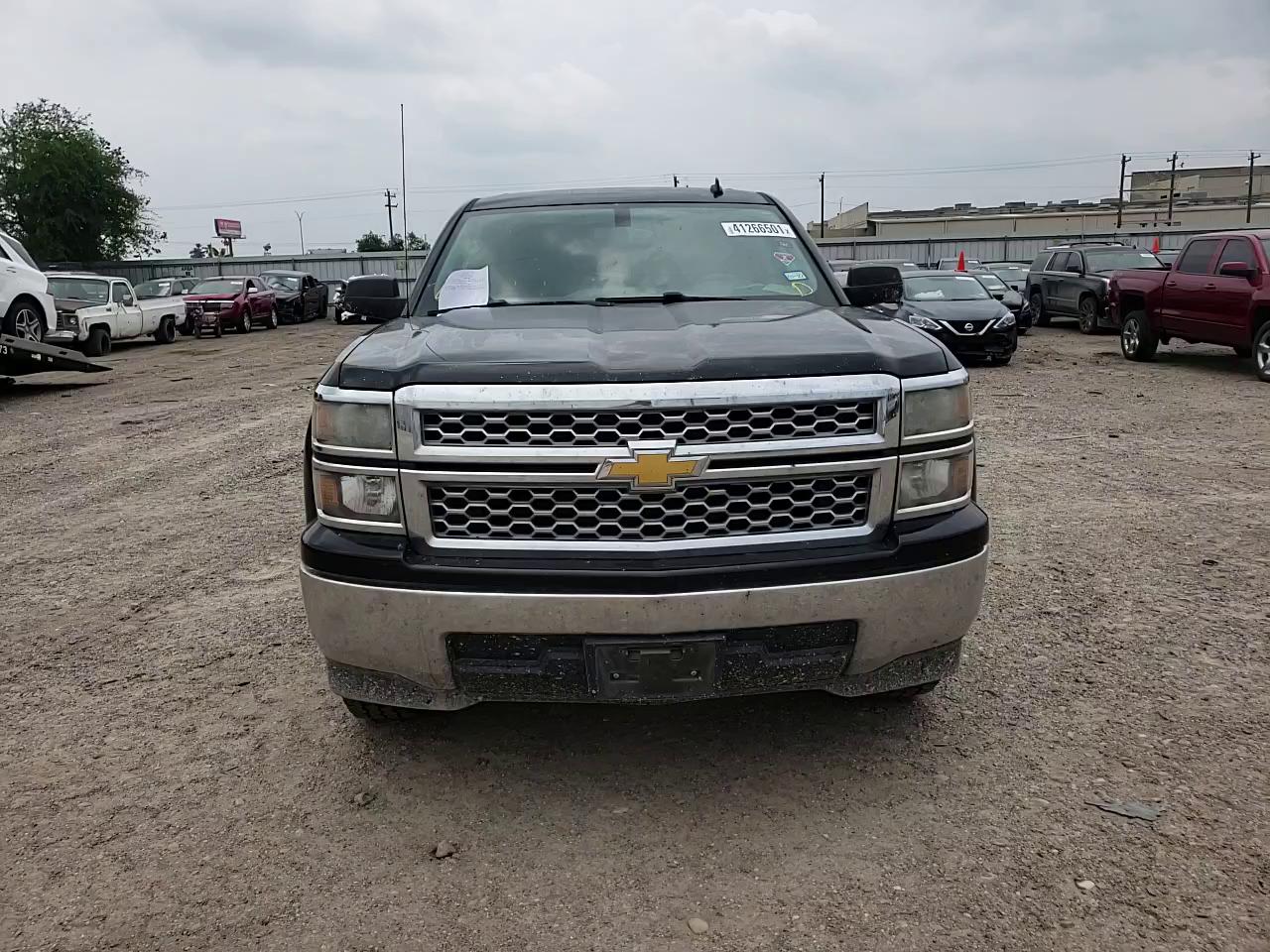 2014 CHEVROLET SILVERADO 3GCPCREH9EG181384