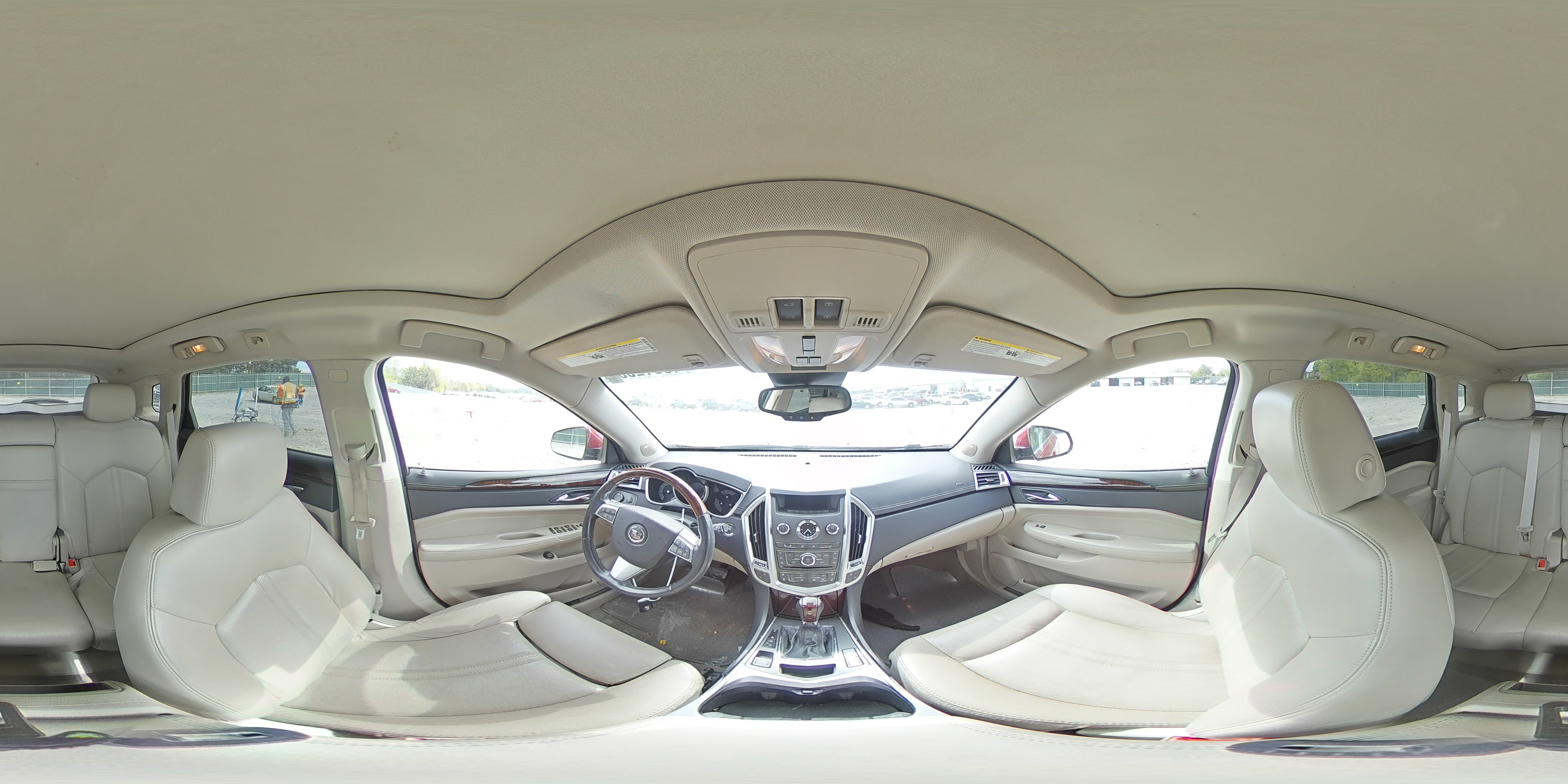 2010 CADILLAC SRX LUXURY 3GYFNAEYXAS644870