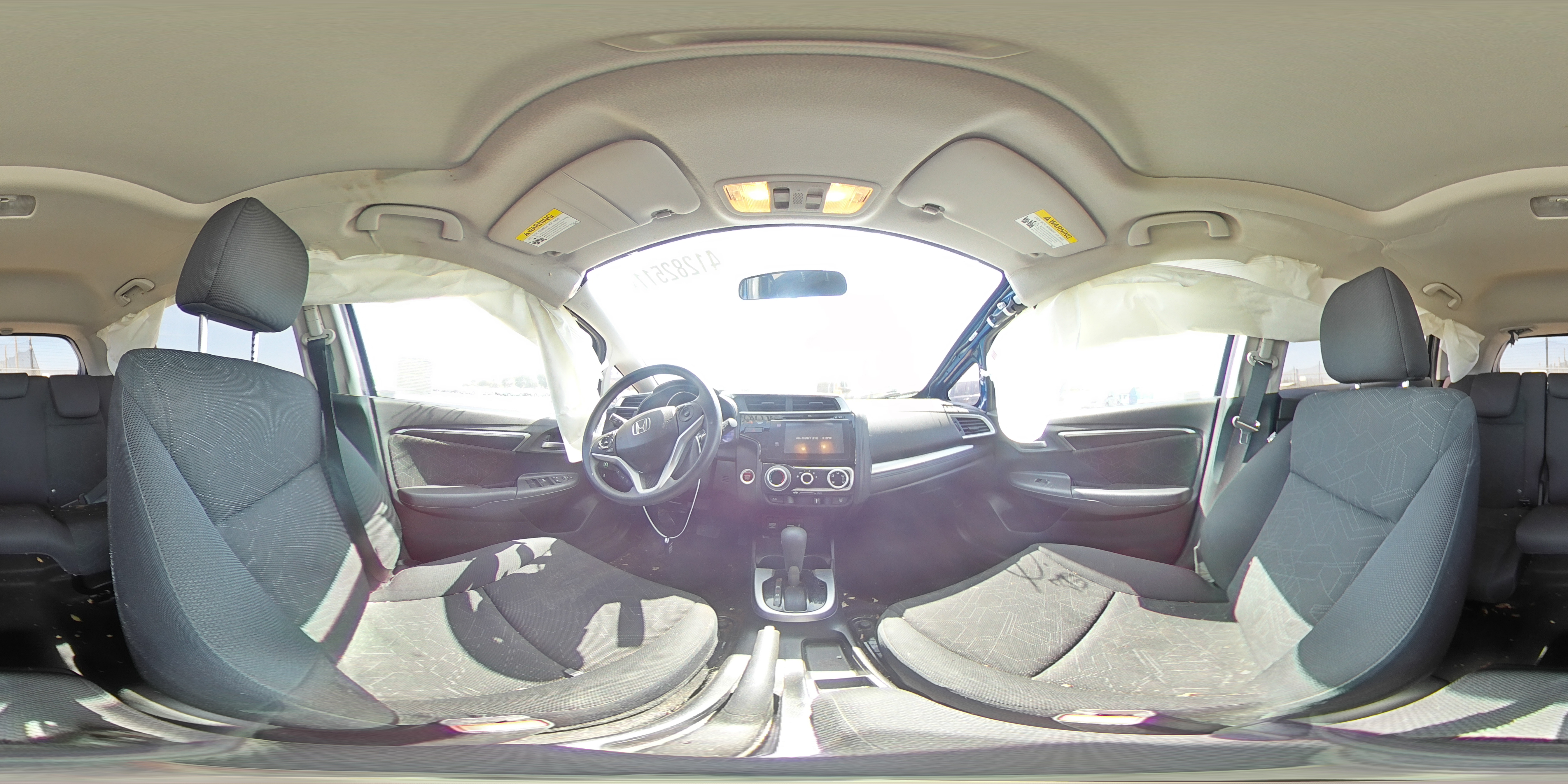 2016 HONDA FIT EX JHMGK5H74GS012849