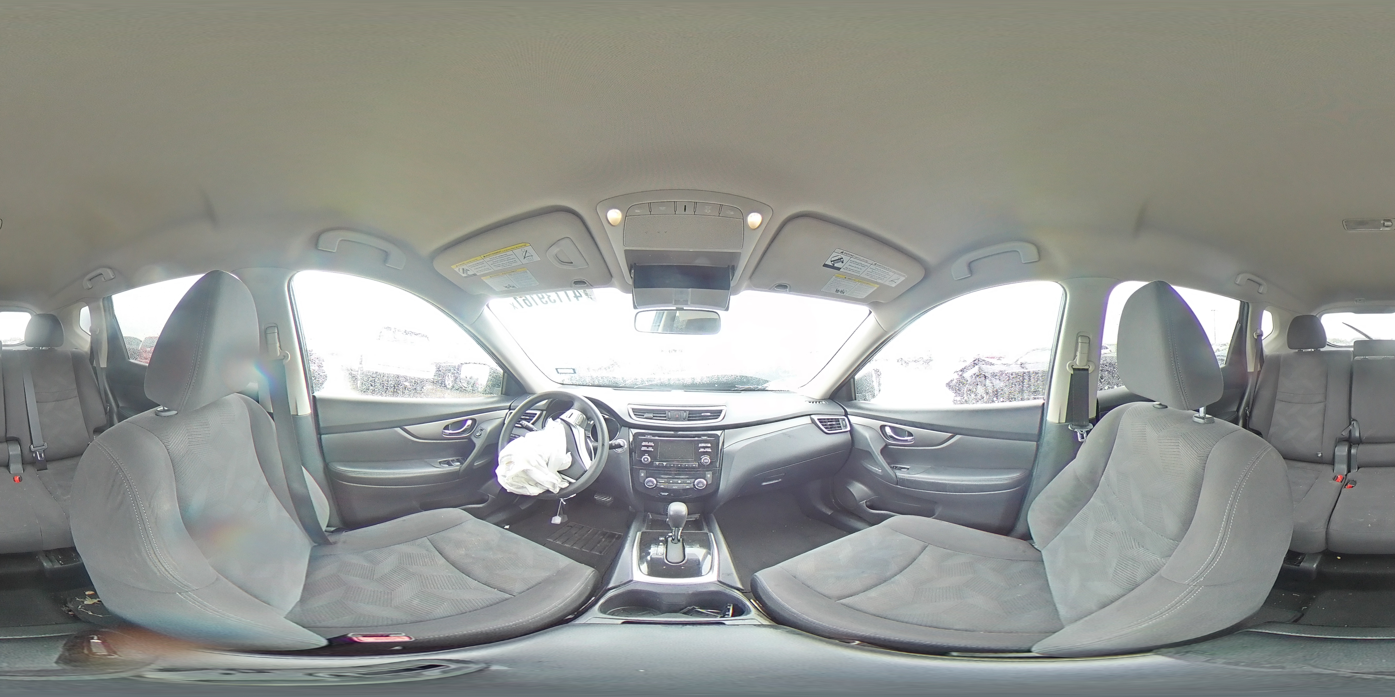 2016 NISSAN ROGUE S KNMAT2MT0GP668488