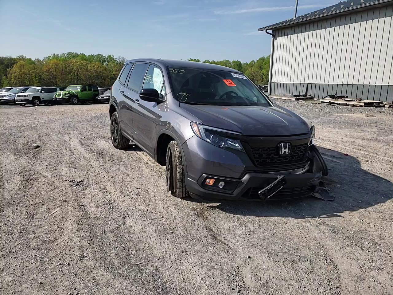 2020 HONDA PASSPORT S 5FNYF8H2XLB017724
