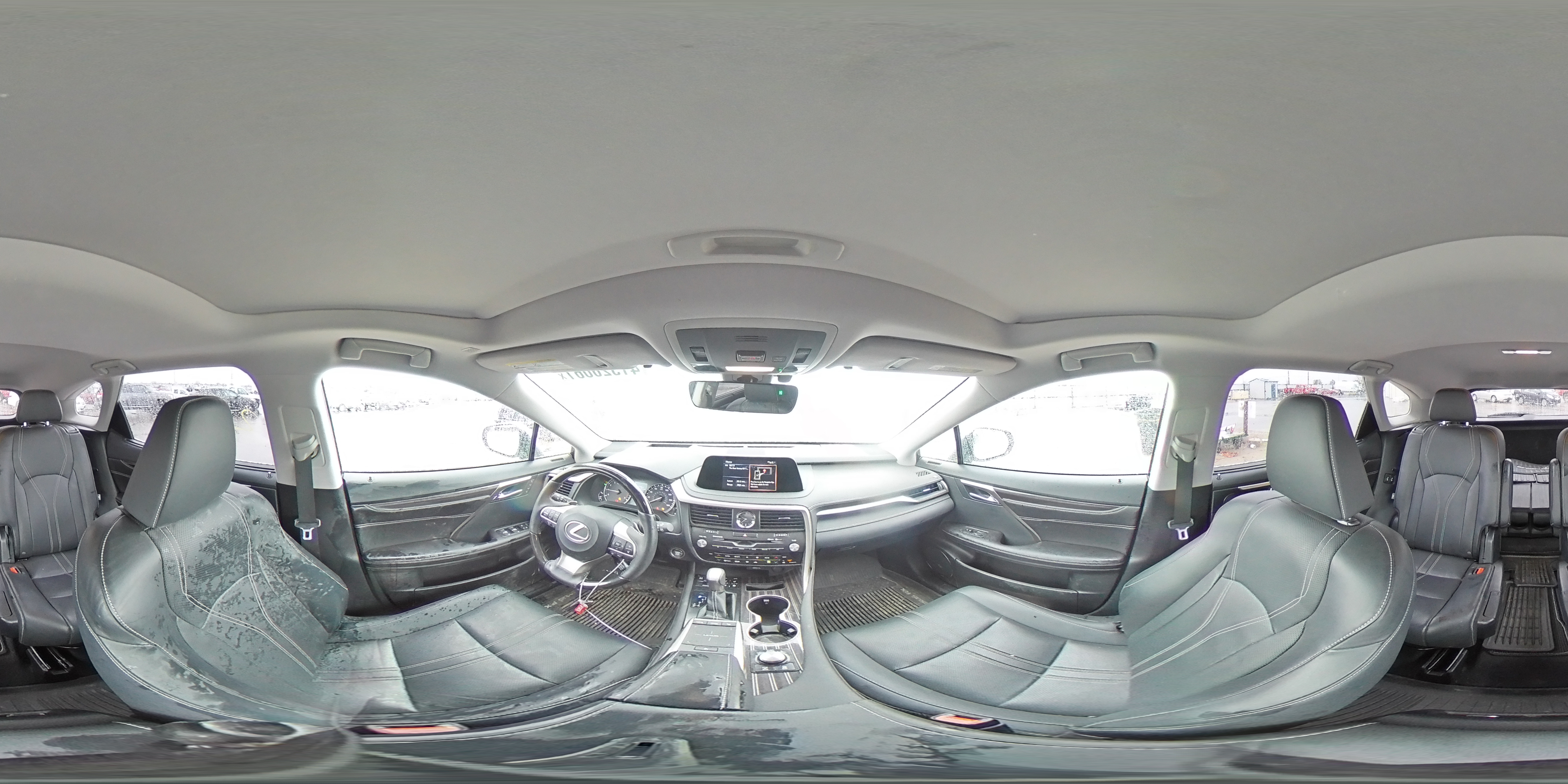 2020 LEXUS RX 350 L L JTJJZKFA8L2021819