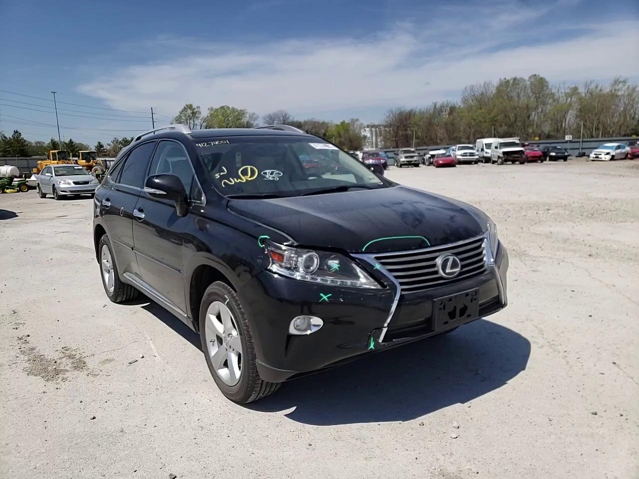 2015 LEXUS RX350 JTJBK1BAXF2465121