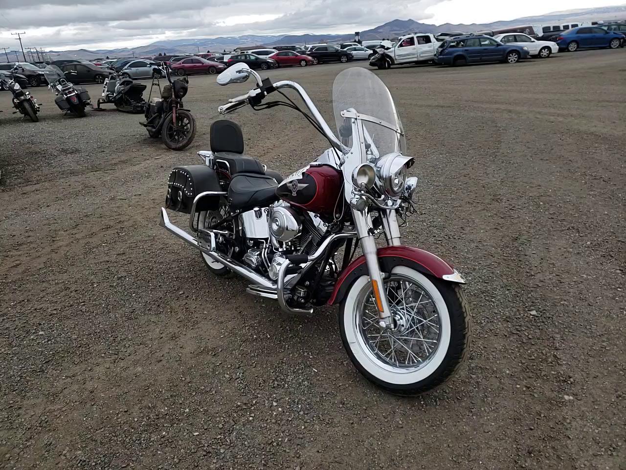 2006 HARLEY-DAVIDSON FLSTFI 1HD1BXB106Y071172