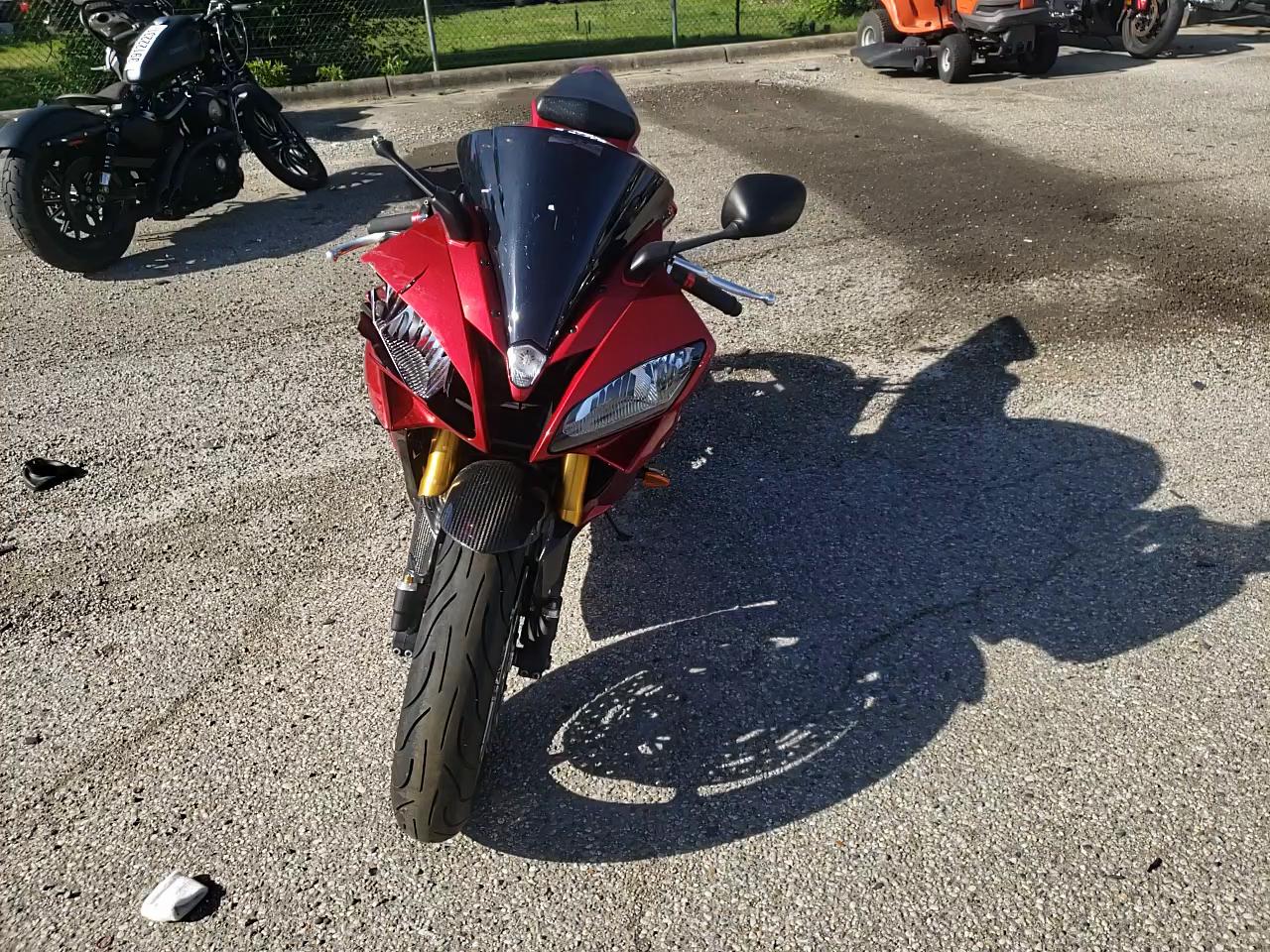 2007 YAMAHA YZFR6 L JYARJ12E97A021237