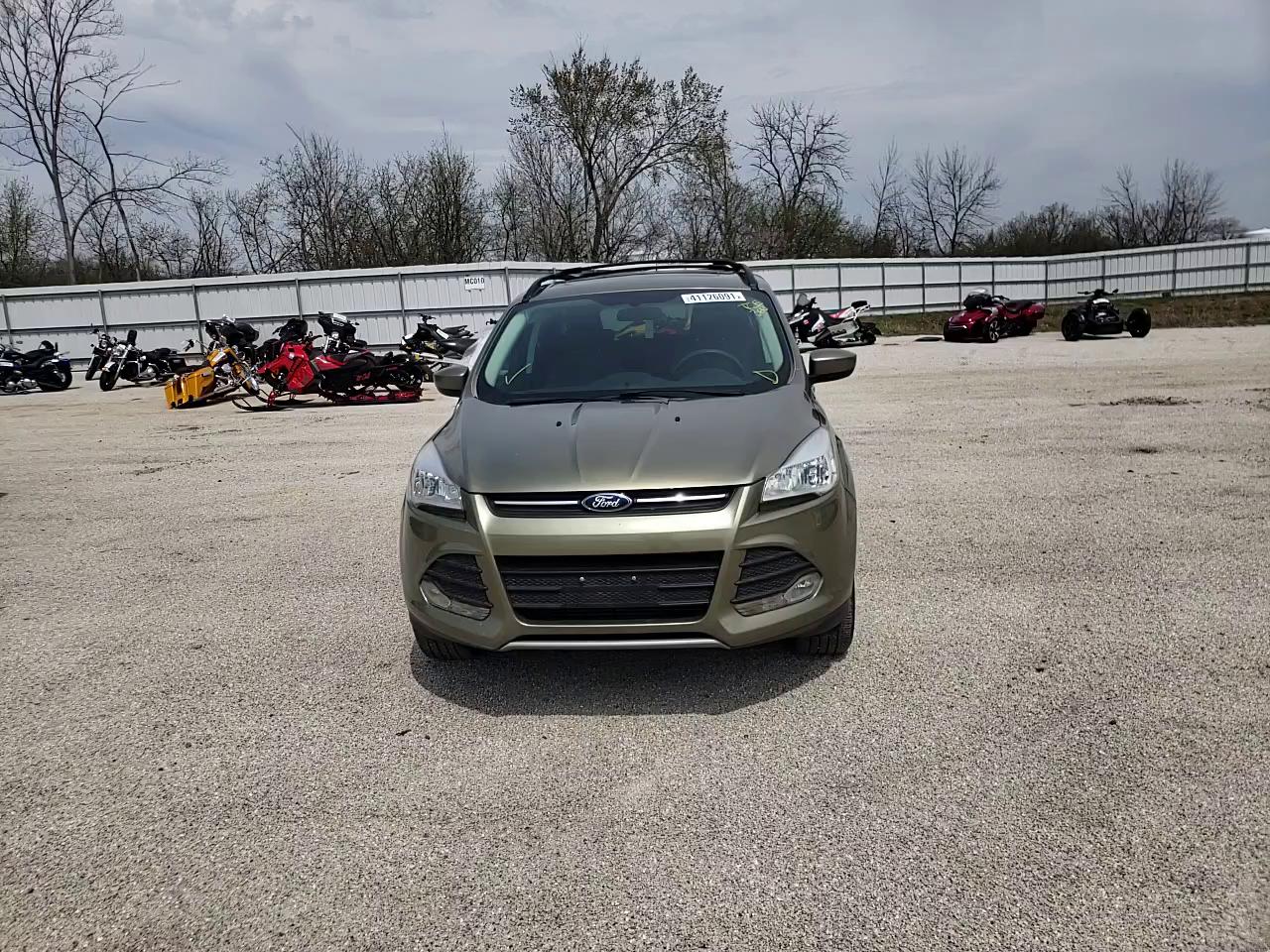 2013 FORD ESCAPE SE 1FMCU9G93DUD19753