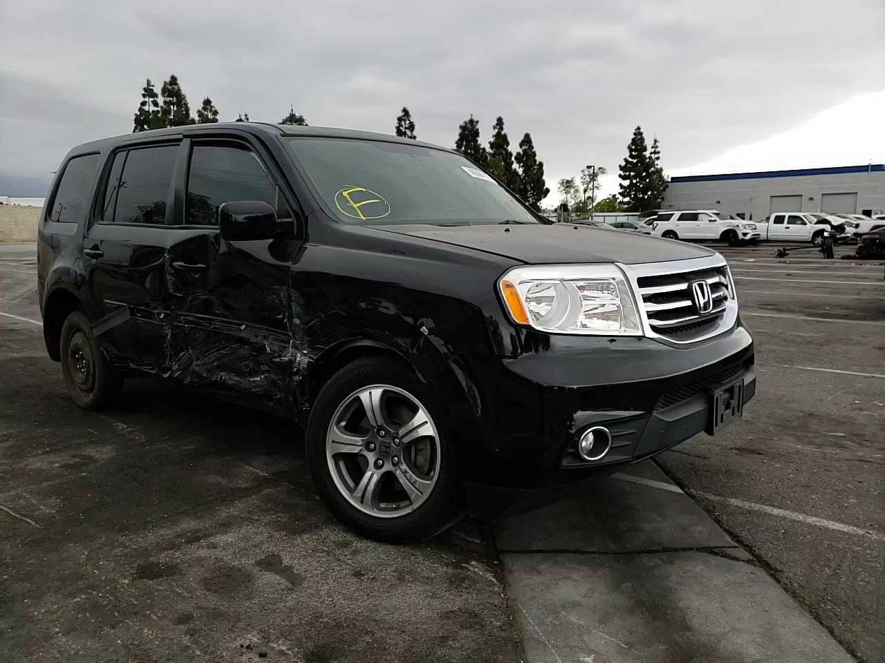 2015 HONDA PILOT SE 5FNYF3H31FB005056